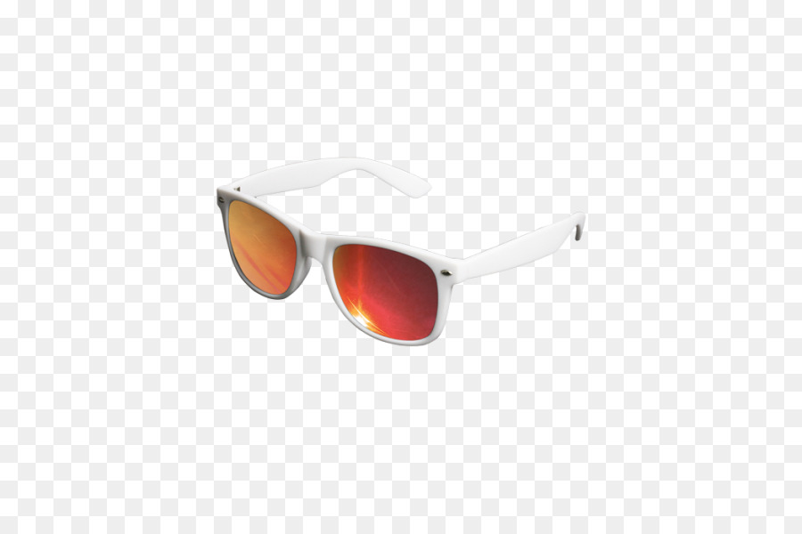 Lunettes De Soleil Blanches Et Dorées，Lunettes PNG