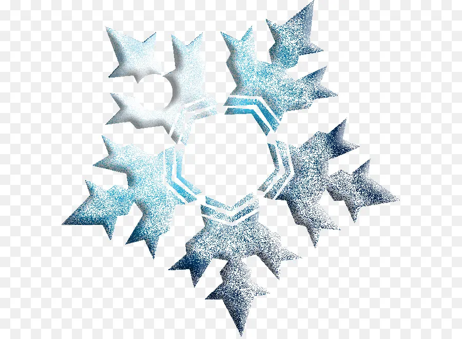 Flocon De Neige，Hiver PNG