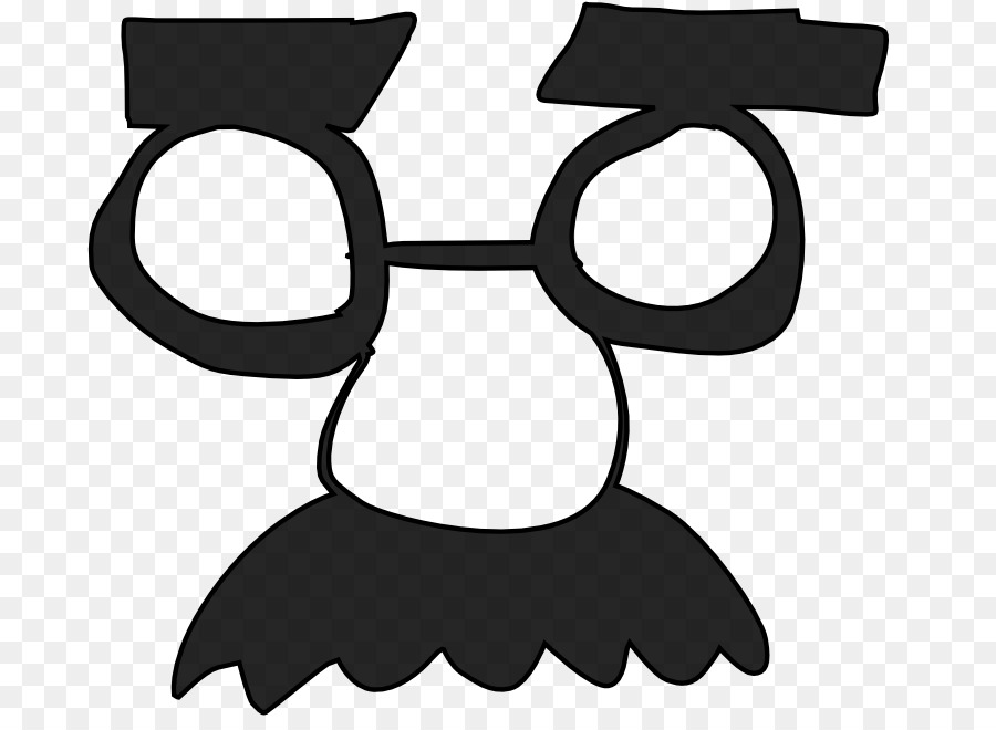 Lunettes Groucho，Déguisement PNG