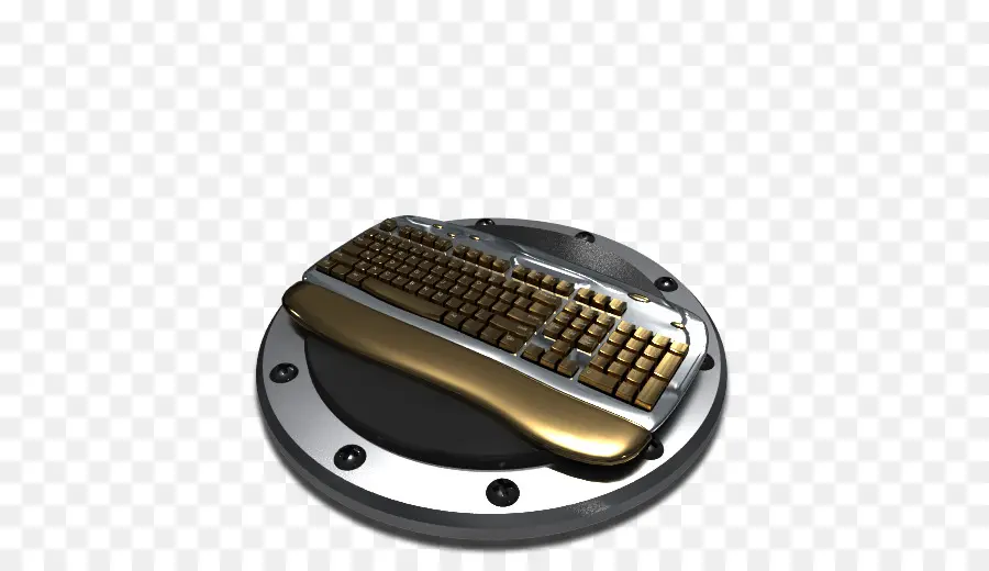 Clavier Futuriste，Gadget PNG