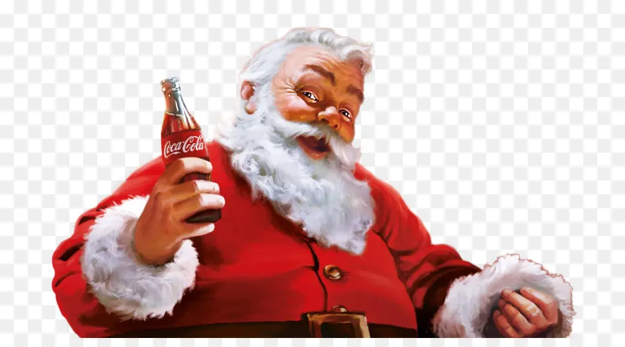 Coca Cola，Le Père Noël PNG