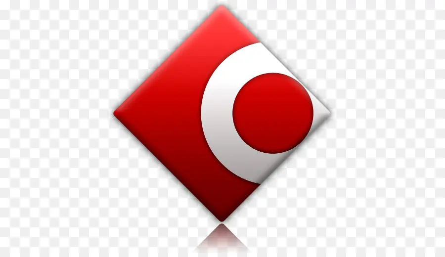 Logo Rouge Et Blanc，Symbole PNG