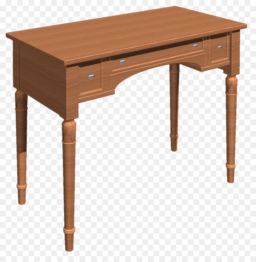 Bureau，En Bois PNG