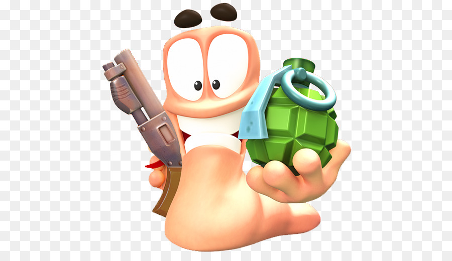 Worms 3，Android PNG