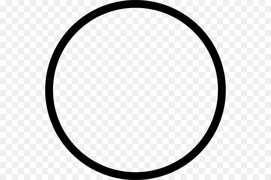 Cible Noire，Cercle PNG