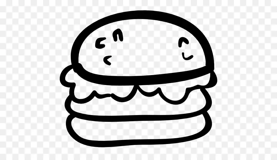 Hamburger，Chignon PNG