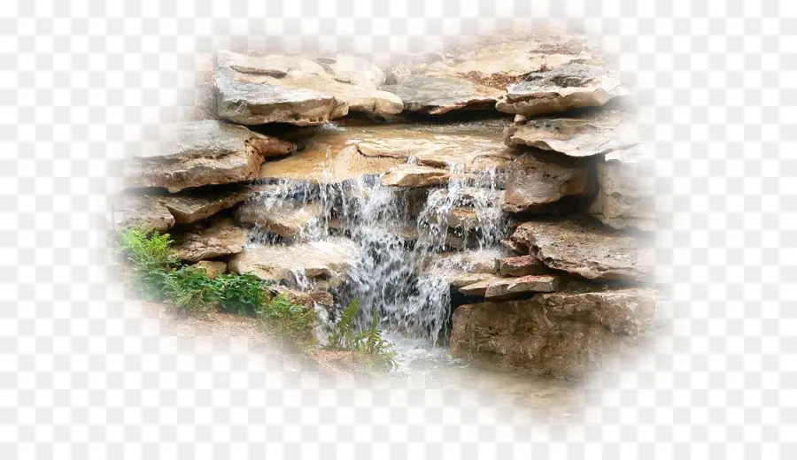 Cascade，Eau PNG