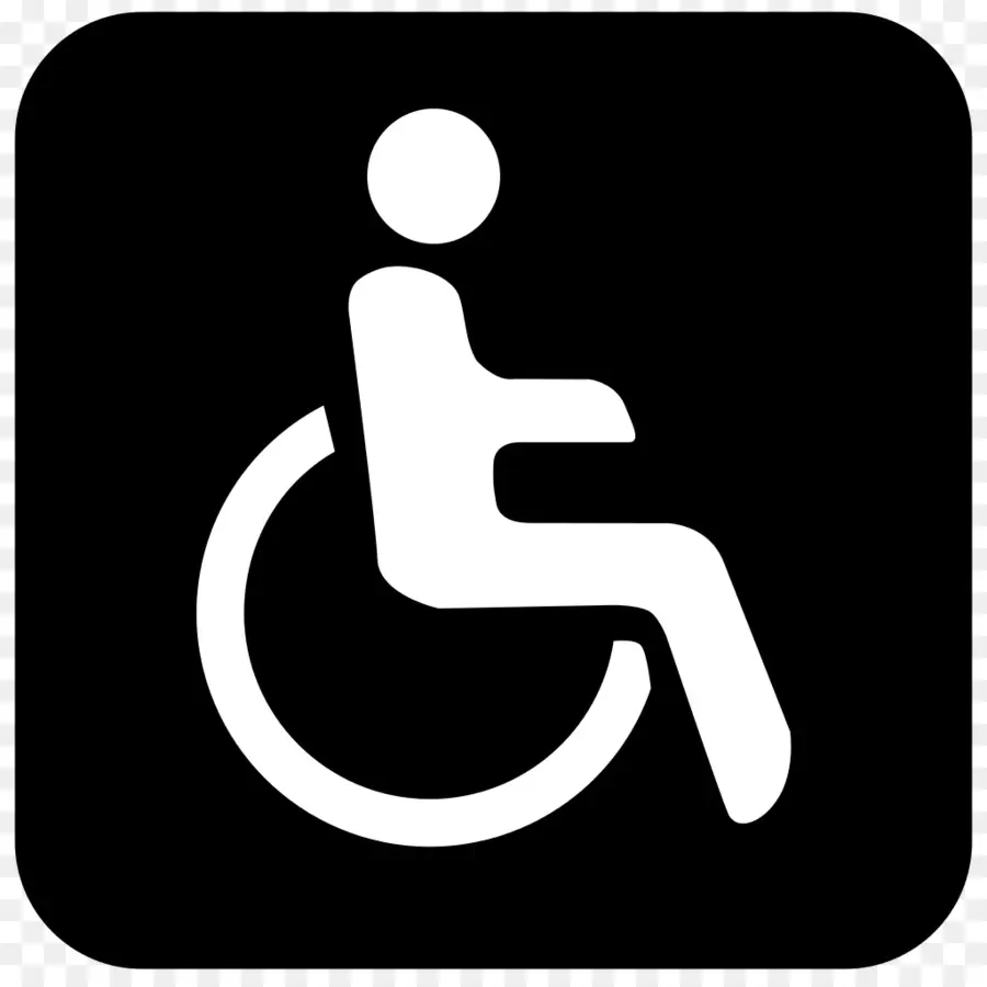 Symbole Du Fauteuil Roulant，Accessibilité PNG