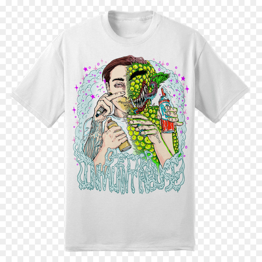 Tshirt，L Abus D Inhalants PNG