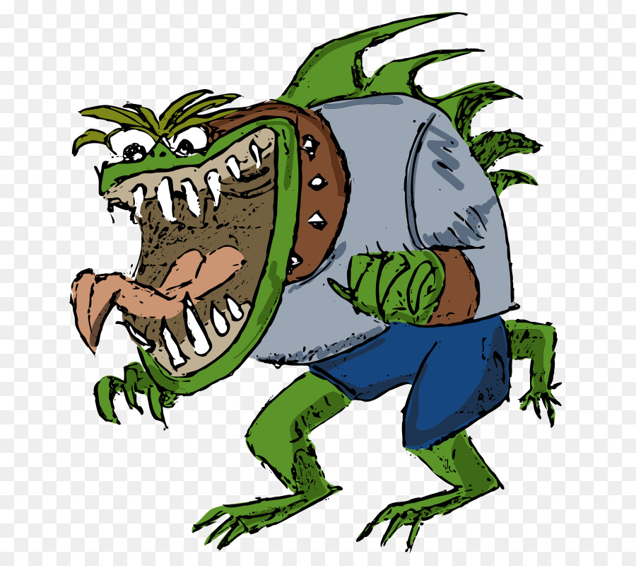 Monstre，Lézard PNG