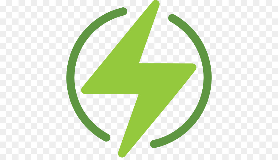 Symbole De L'énergie Verte，Électricité PNG