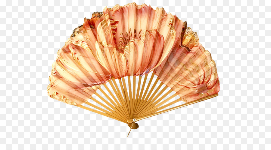 La Main De Ventilateur，Papier PNG