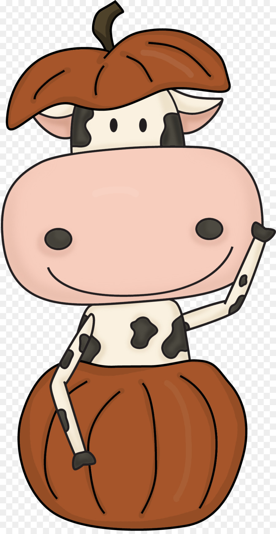 Les Bovins，Doodle PNG