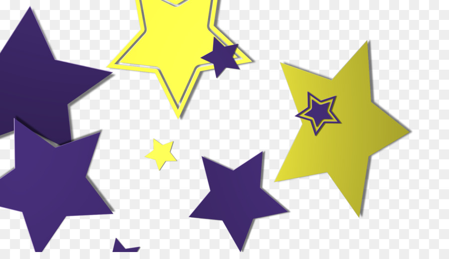 Étoiles，Coloré PNG