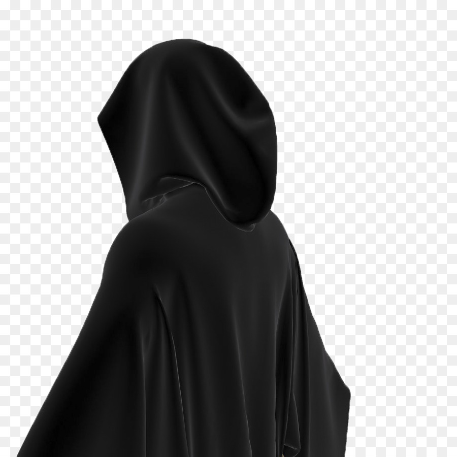 Figurine à Capuche，Manteau PNG