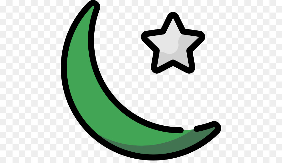 Croissant Vert，Lune PNG