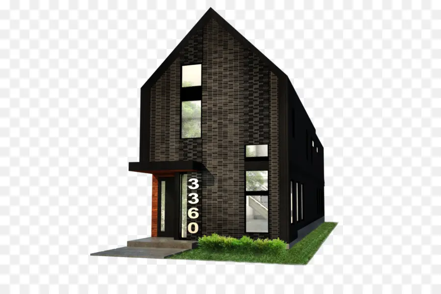 Maison Moderne，Architecture PNG