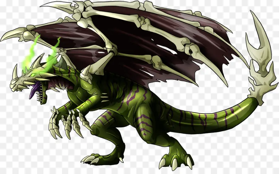 Dragon Vert，Fantaisie PNG