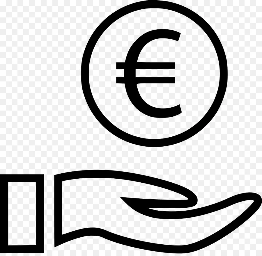 Symbole De L'euro，Devise PNG