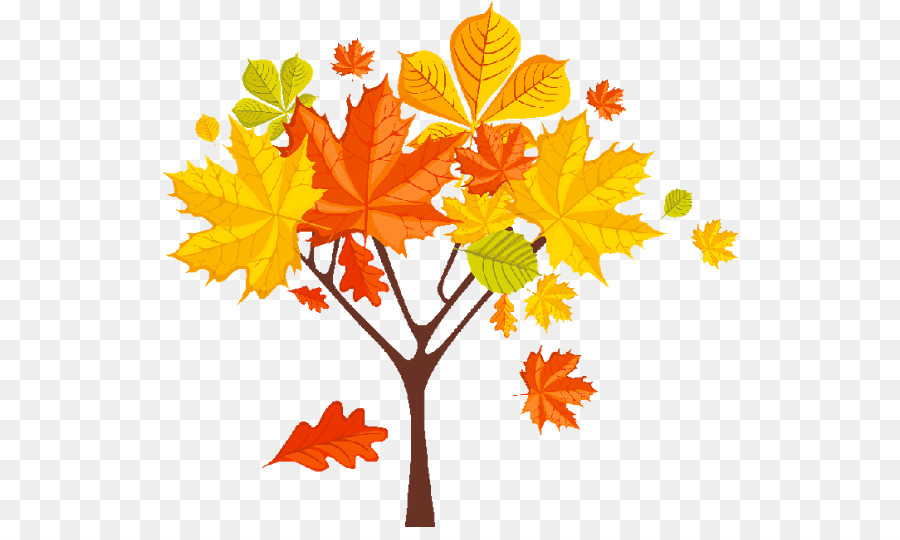 Feuilles D'automne，Automne PNG