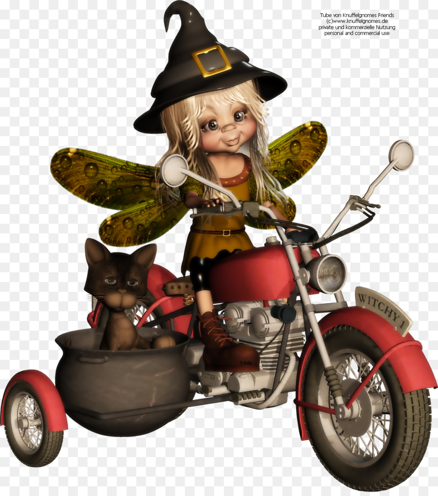 Sorcière，Moto PNG