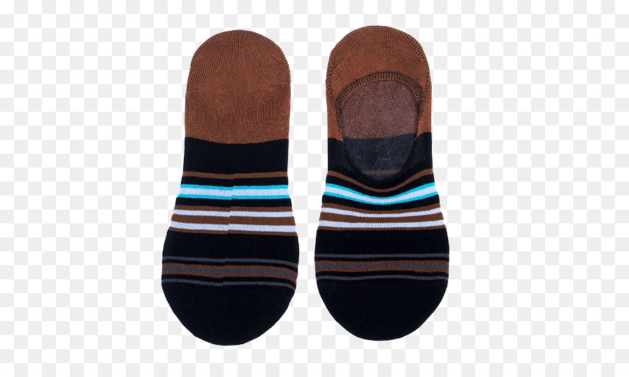 Chaussettes Rayées，Noir PNG