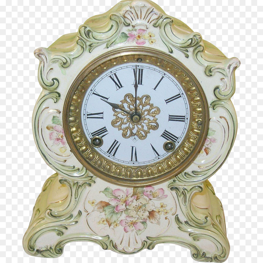 Horloge，Porcelaine PNG