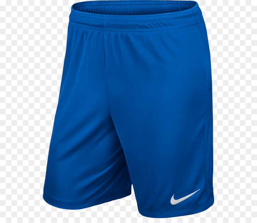 Short Bleu，Nike PNG