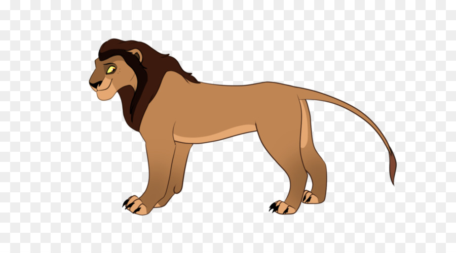 Lion Bleu，Dessin Animé PNG