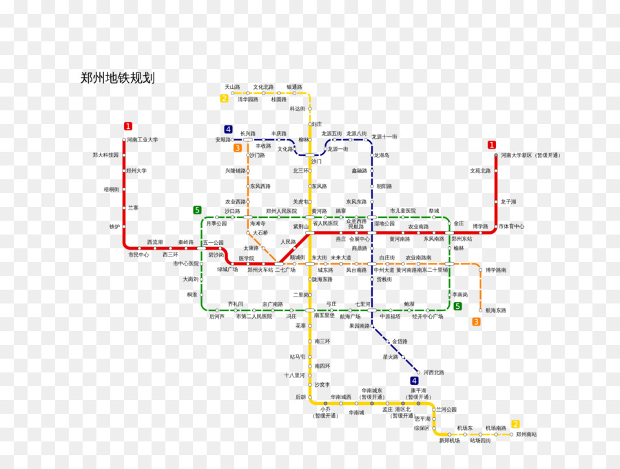 Zhengzhou Métro，Xinzheng PNG