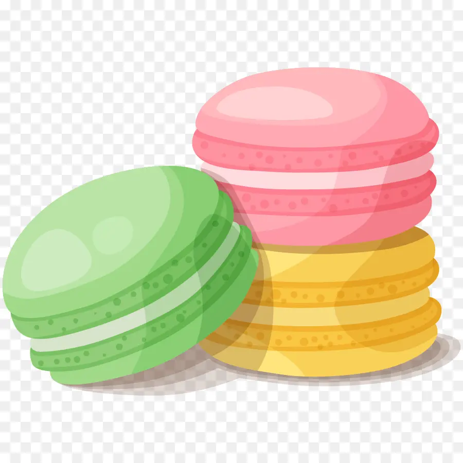 Macaron，Biscuits PNG