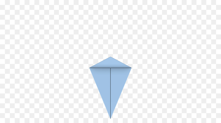 Origami Bleu，Papier PNG