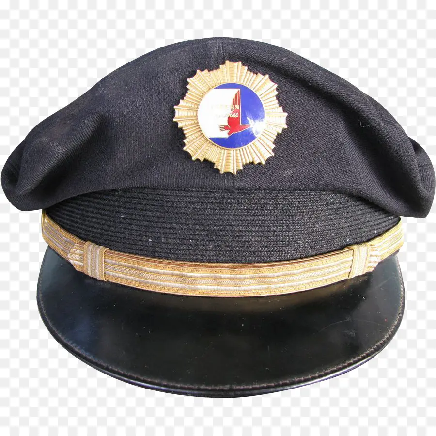 Casquette De Policier，Capuchon PNG