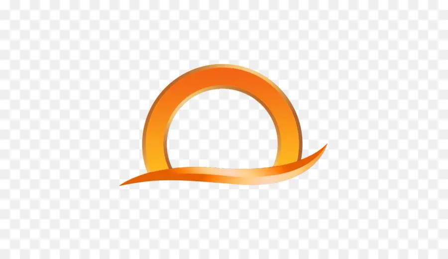 Cercle Orange，Cercle PNG