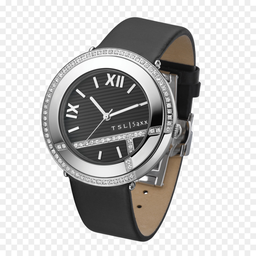 Montre，Noir PNG