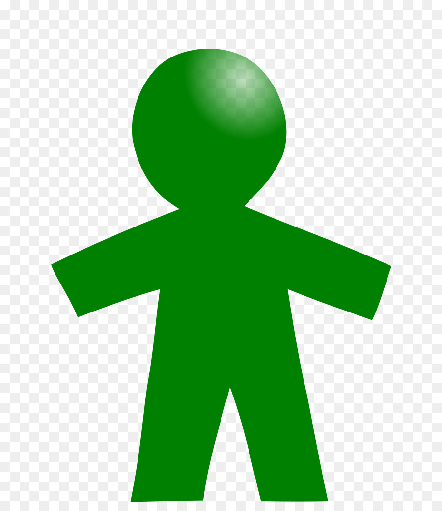 Figure Verte，Personne PNG