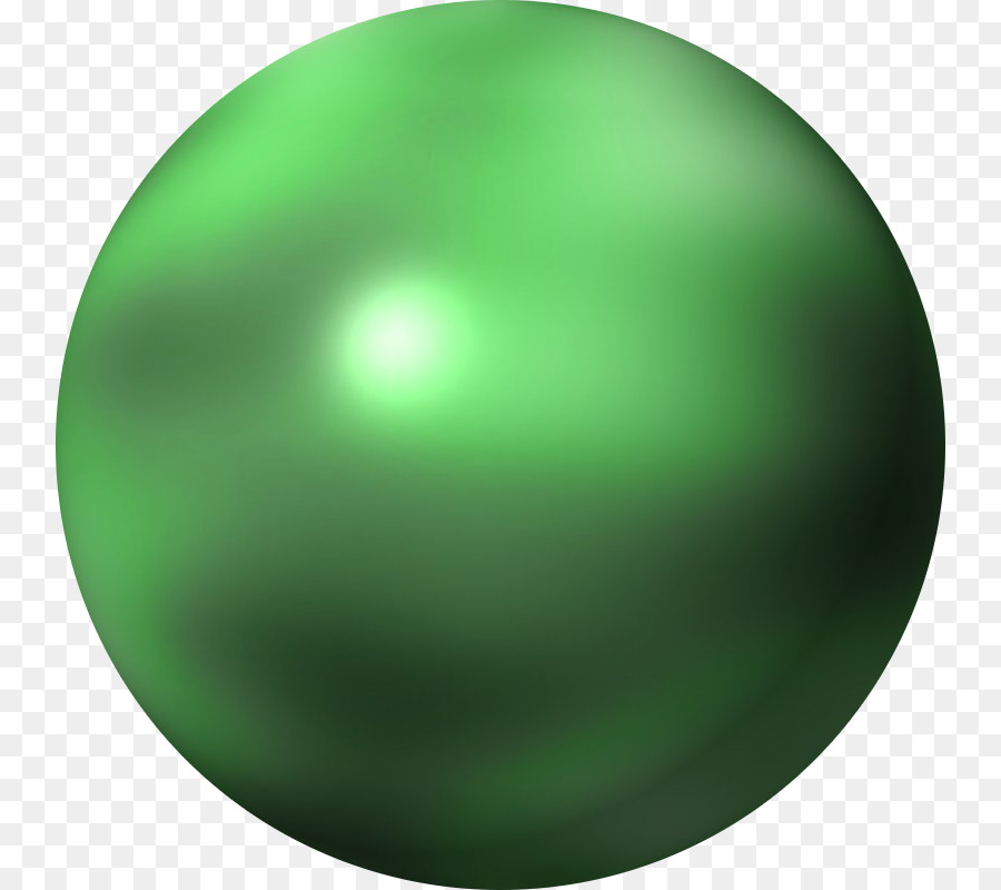 Sphère Verte，Balle PNG