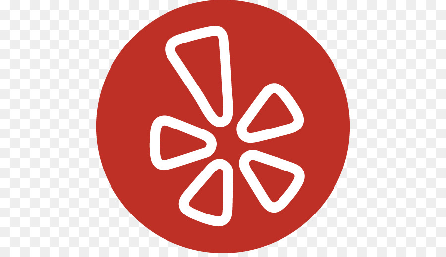 Logo Yelp，Rouge PNG