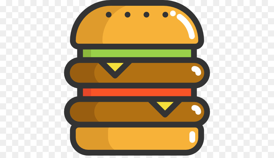 Hamburger，La Malbouffe PNG