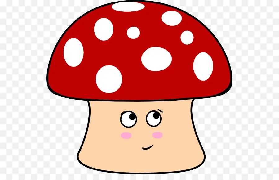 Champignon Mignon，Bonnet Rouge PNG