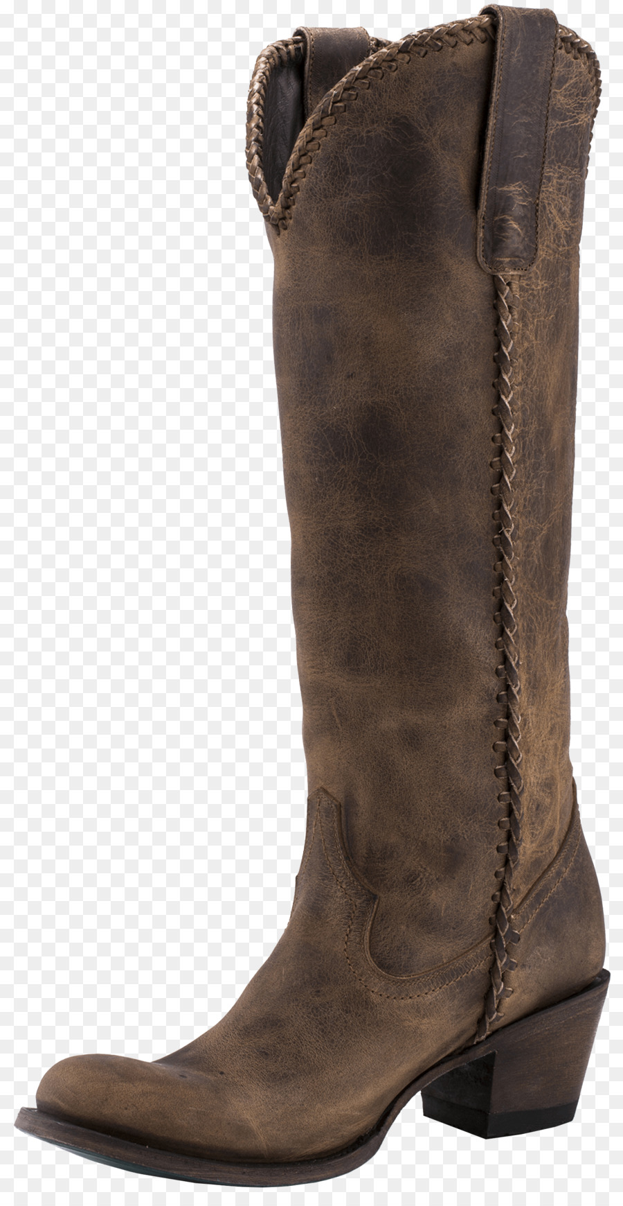 Botte De Cowboy，Cuir PNG