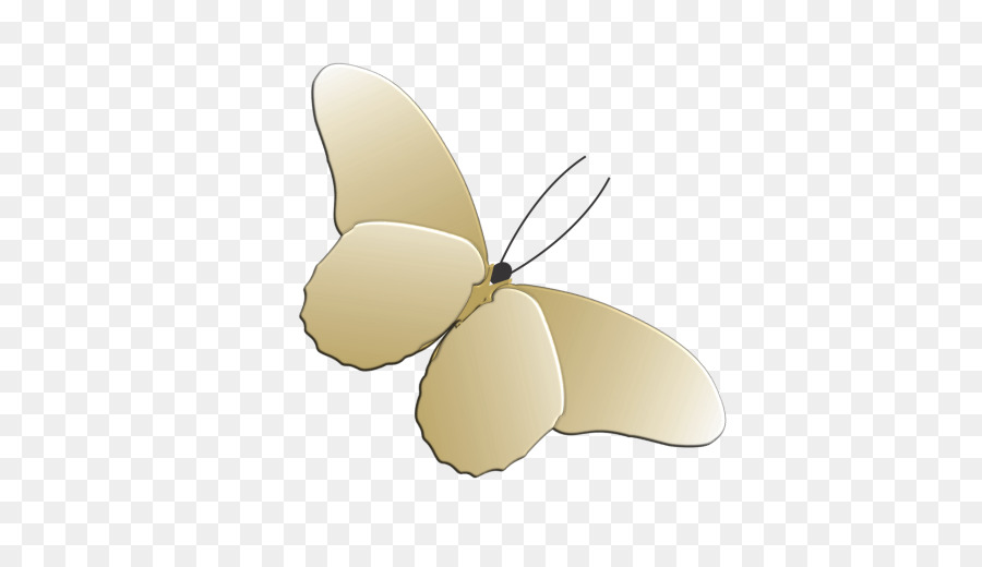 Papillon Jaune，Nature PNG