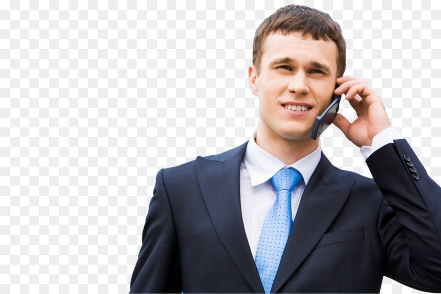 Homme Au Téléphone，Costume PNG