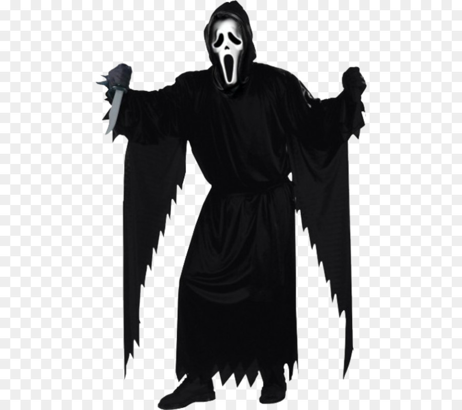 Ghostface，Robe PNG