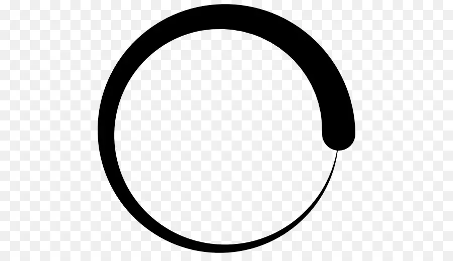 Cercle Noir，Rond PNG