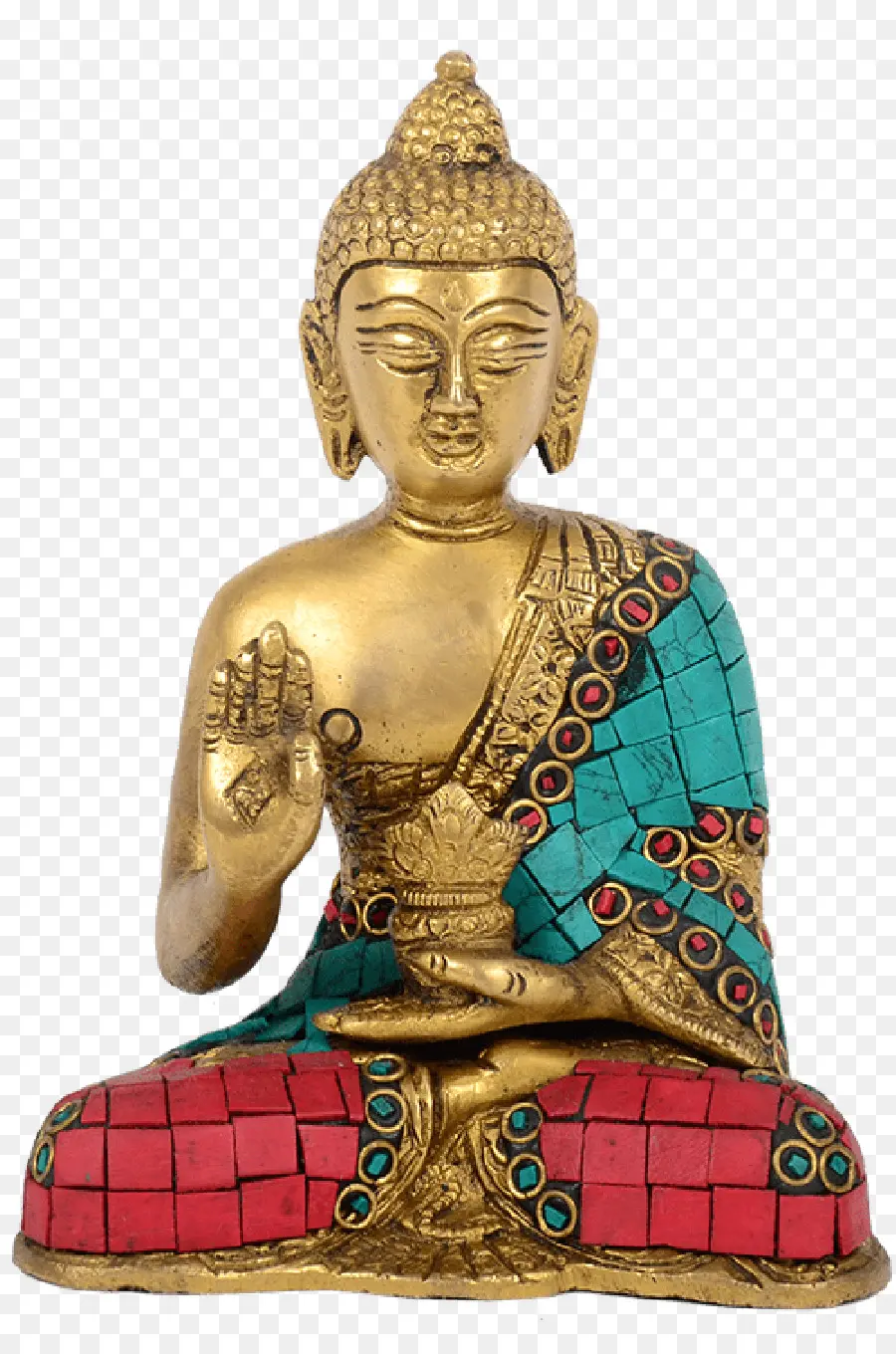 Statue De Bouddha，Méditation PNG