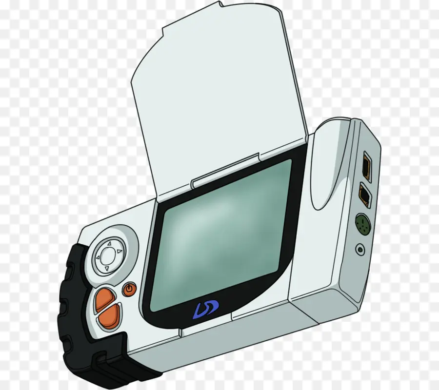 Digimon Adventure Anodecathode Tamer，Digivice PNG