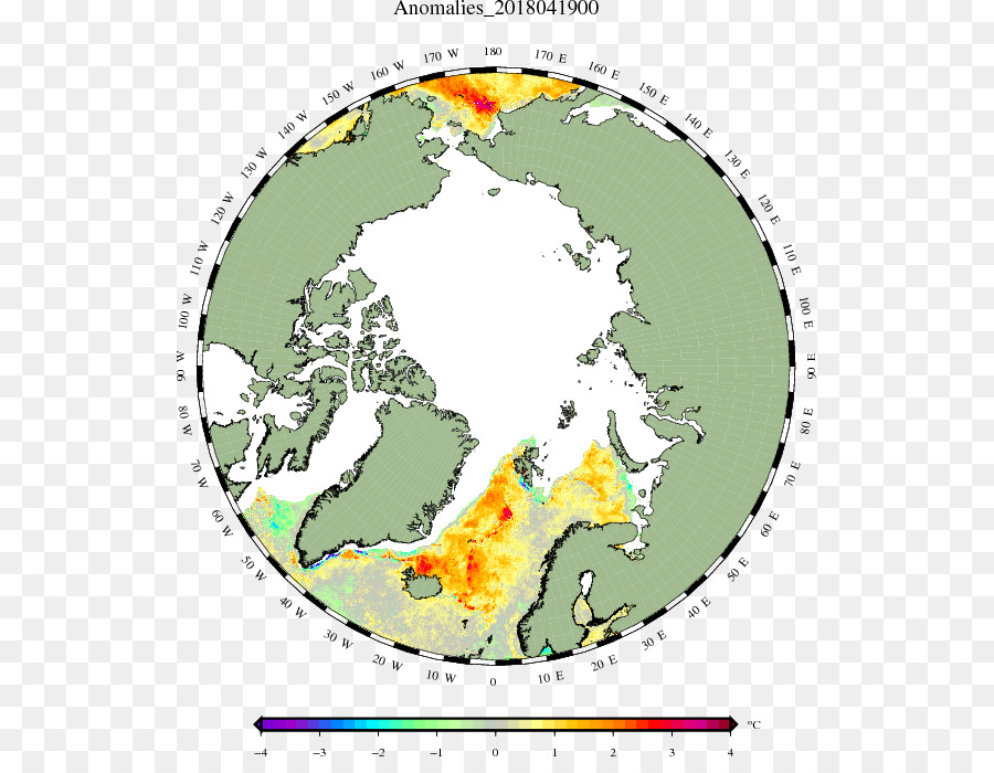 Océan Arctique，Canada PNG