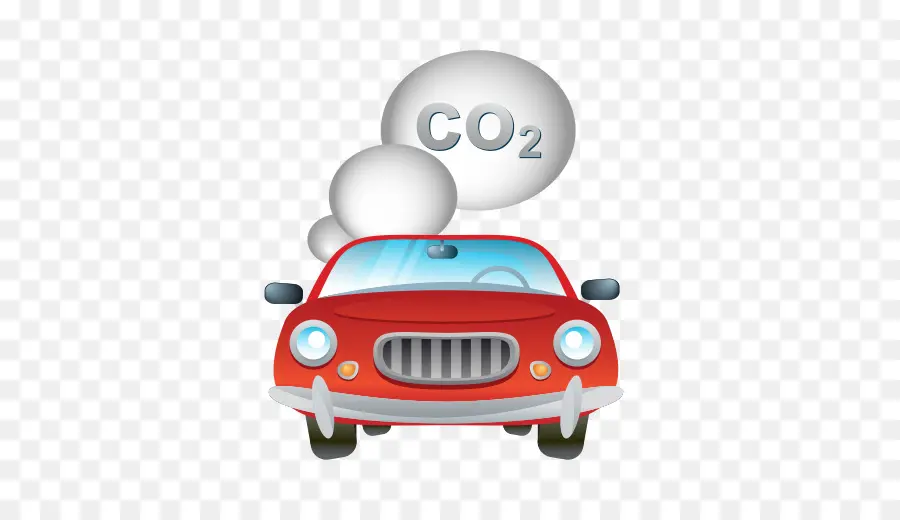 Voiture émettant Du Co2，Voiture PNG