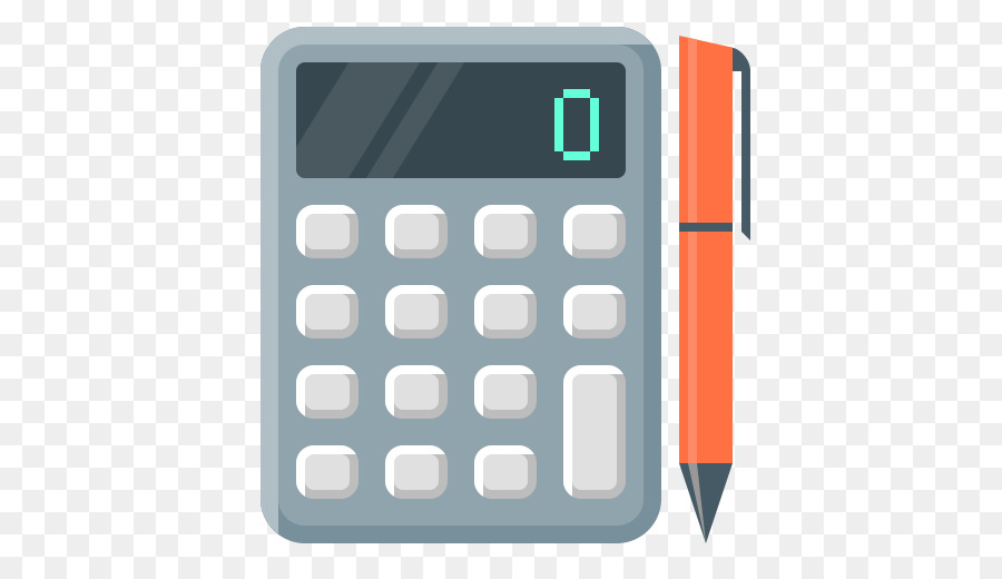 Calculatrice，Stylo PNG